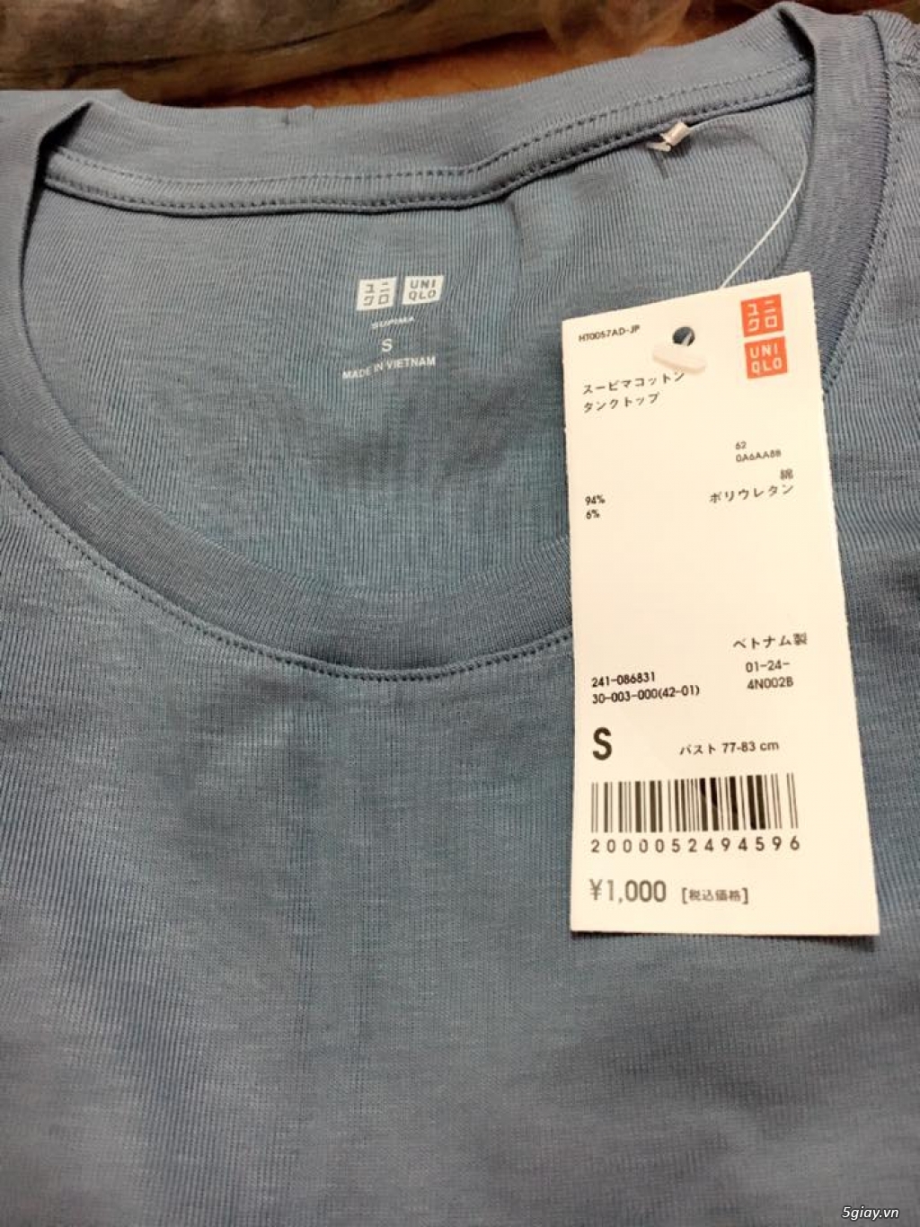 Áo T-shirt UNIQLO - 160. Tầm này mới có hàng xịn thôi, vào mùa tìm là hết rồi đó <3 - 5