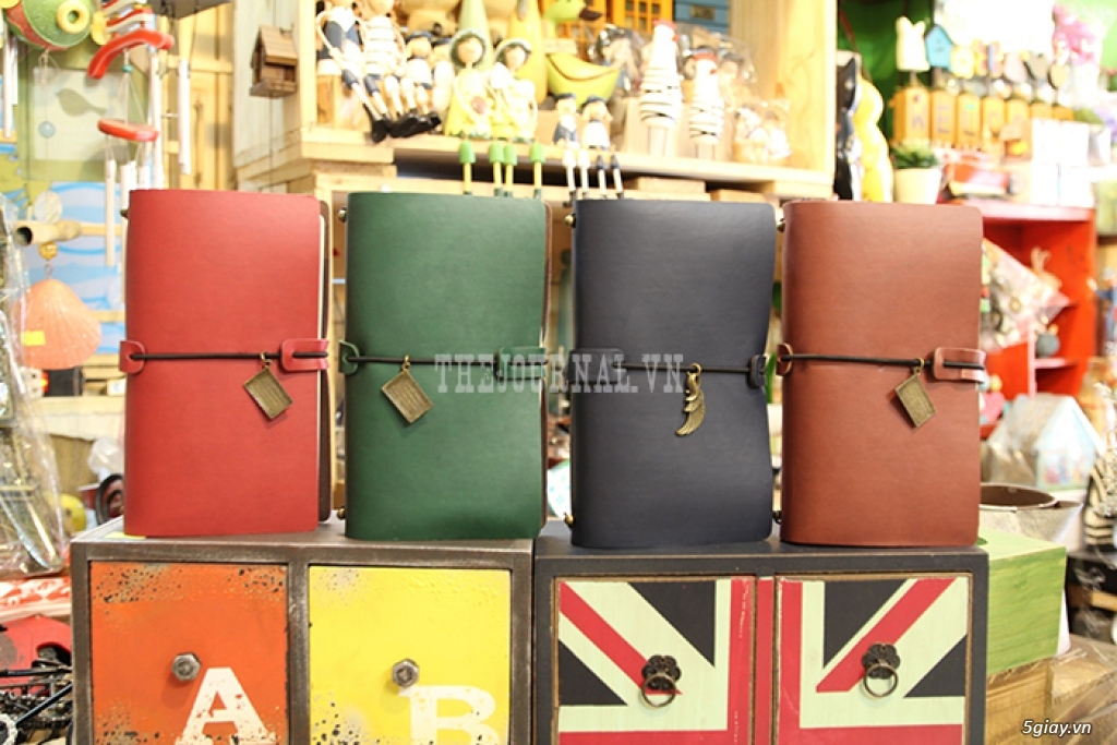 Sổ da cổ điển - The Journal bỏ sỉ chiết khấu cao - 1