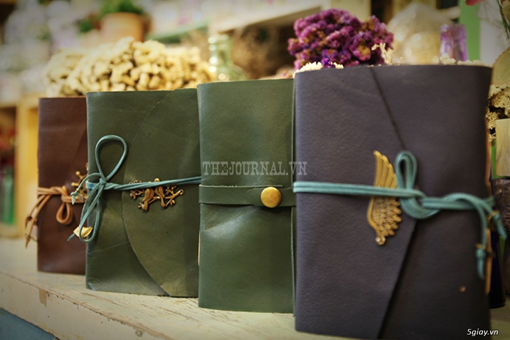 Sổ da cổ điển - The Journal bỏ sỉ chiết khấu cao - 7