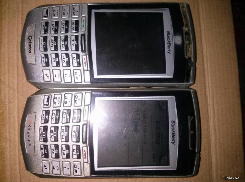 blackberry 6710,7290,8100,8300 lỗi nhẹ giá xác - 12