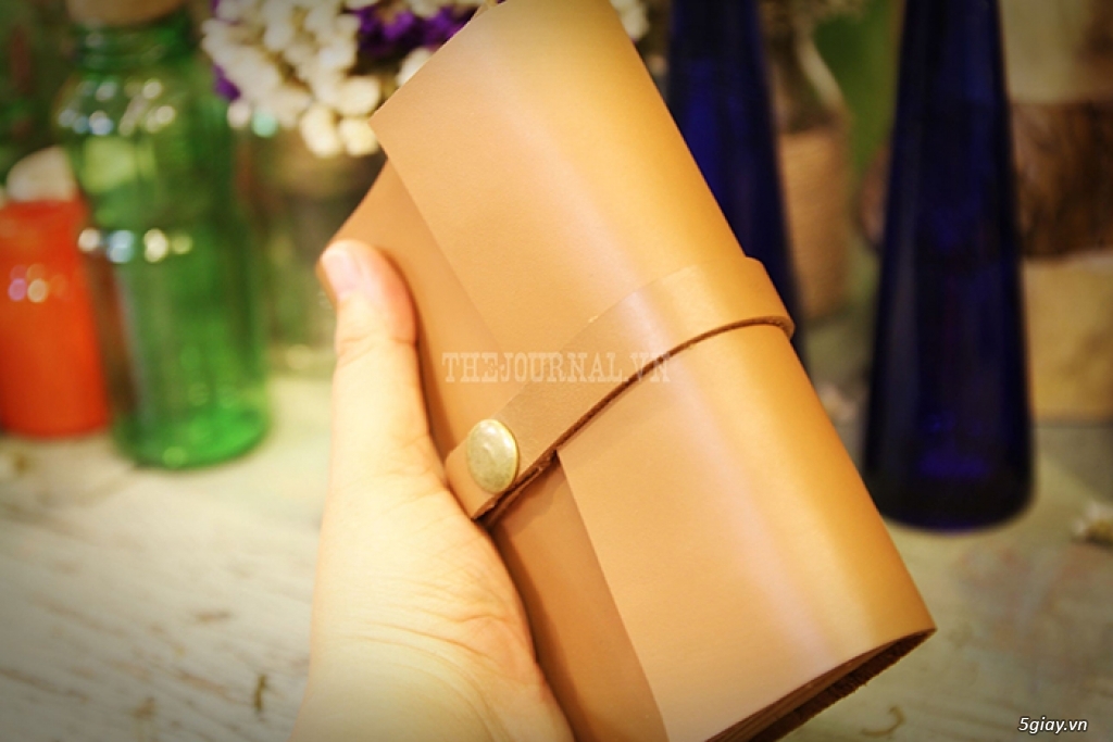 Sổ da cổ điển - The Journal bỏ sỉ chiết khấu cao - 5