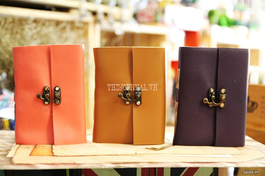 Sổ da cổ điển - The Journal bỏ sỉ chiết khấu cao - 8