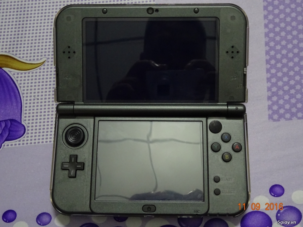 Bán máy new 3ds ll limited mh4g - 1