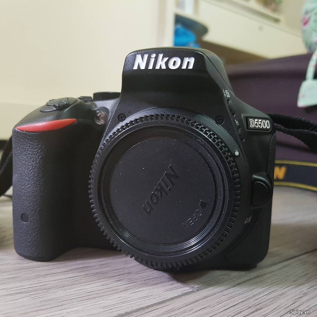 Nikon d5500 + Lens đa dụng 18-300vr f3.5-6.3 - 1