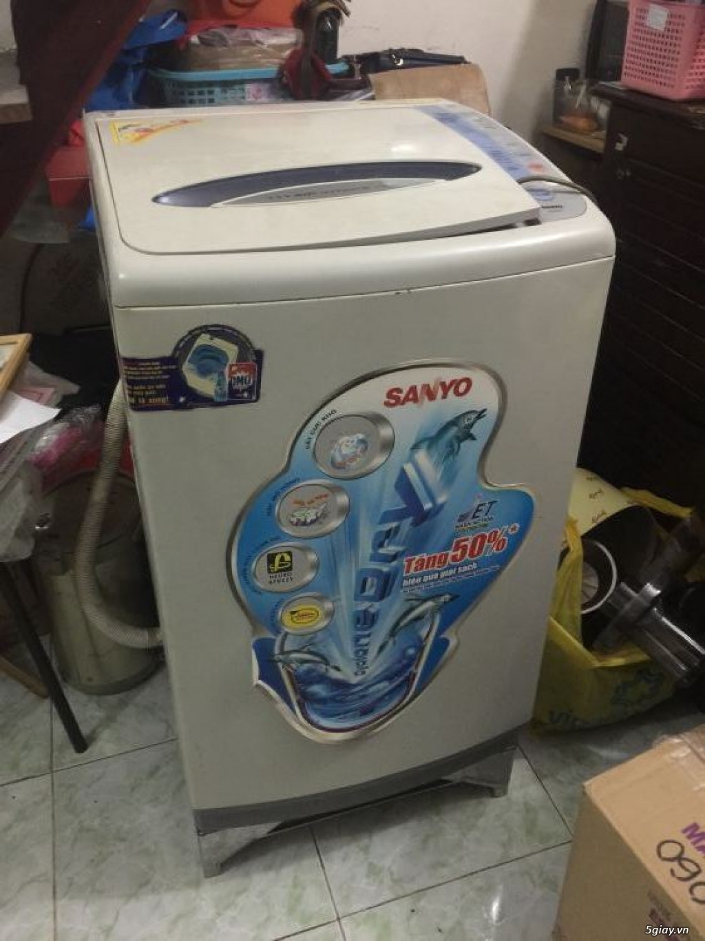 Bán máy giặt Sanyo 6,5 ký