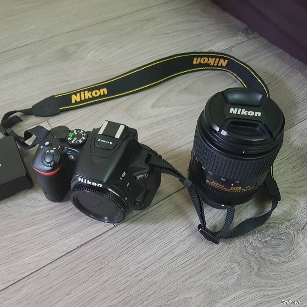 Nikon d5500 + Lens đa dụng 18-300vr f3.5-6.3