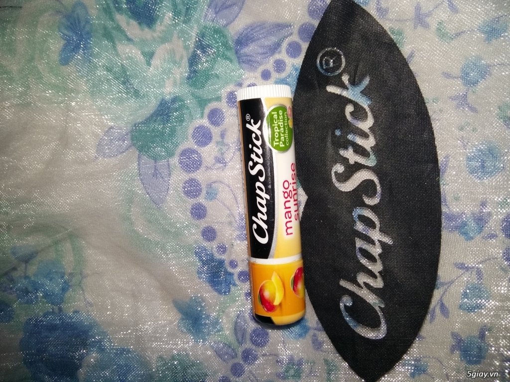 Son dưỡng môi Chapstick chính hãng - 5