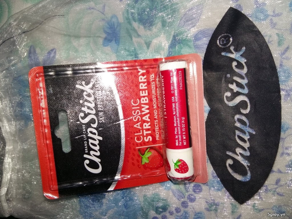 Son dưỡng môi Chapstick chính hãng