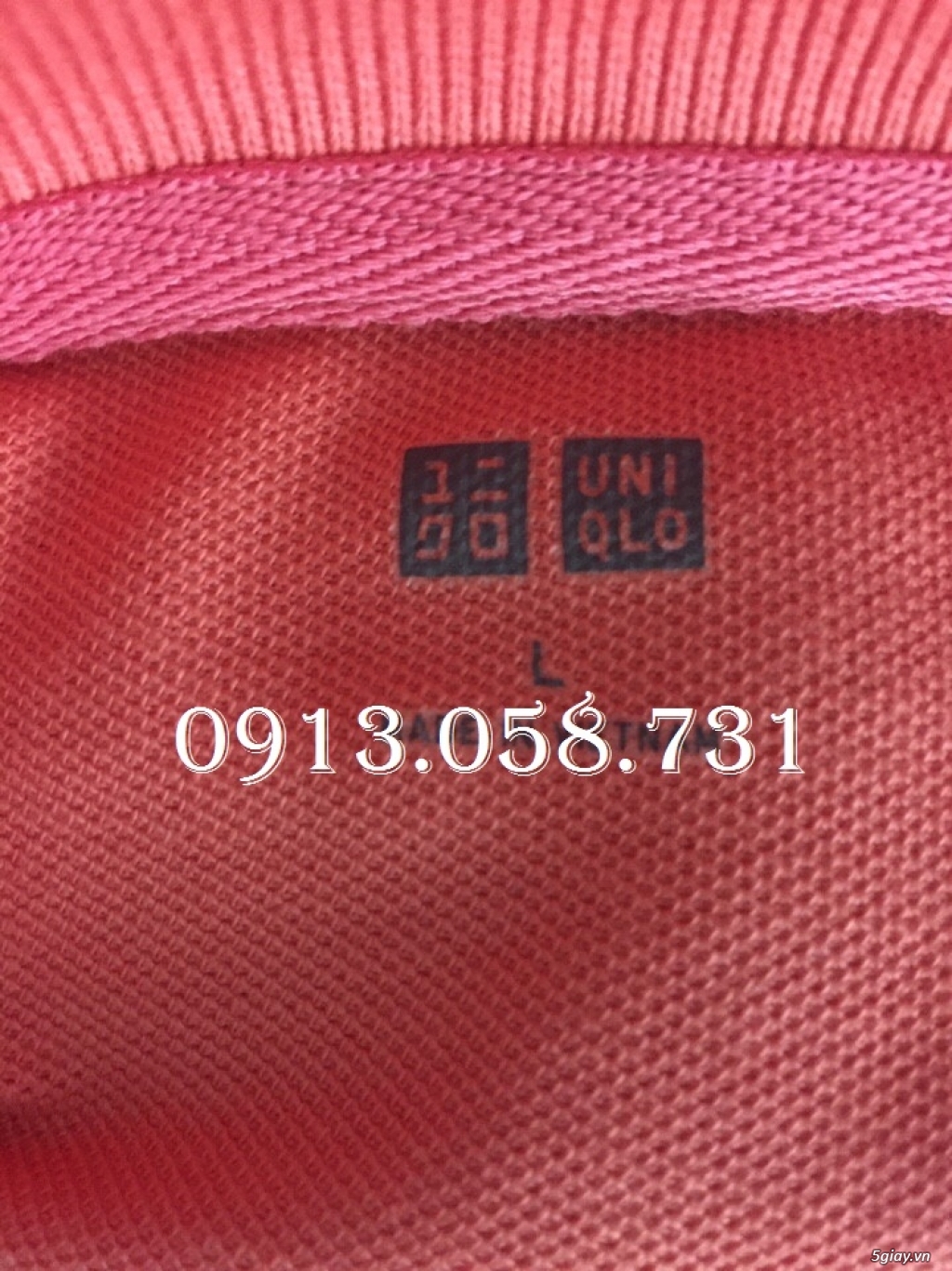 Uniqlo mới nhất 2017 chuyên sỉ sl lớn áo thun nam polo - trụ - tròn - 10