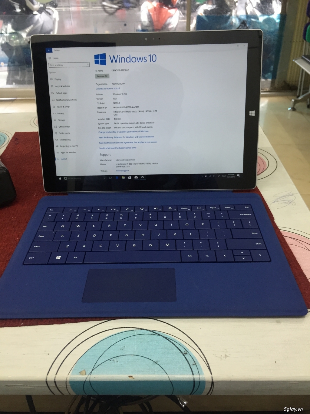 Microsoft Surface Pro 3 máy đẹp leng keng, giá cực tốt...... - 1