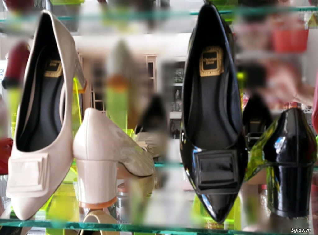 Shop Giày cao gót Nữ - Hàng xuất khẩu - 6
