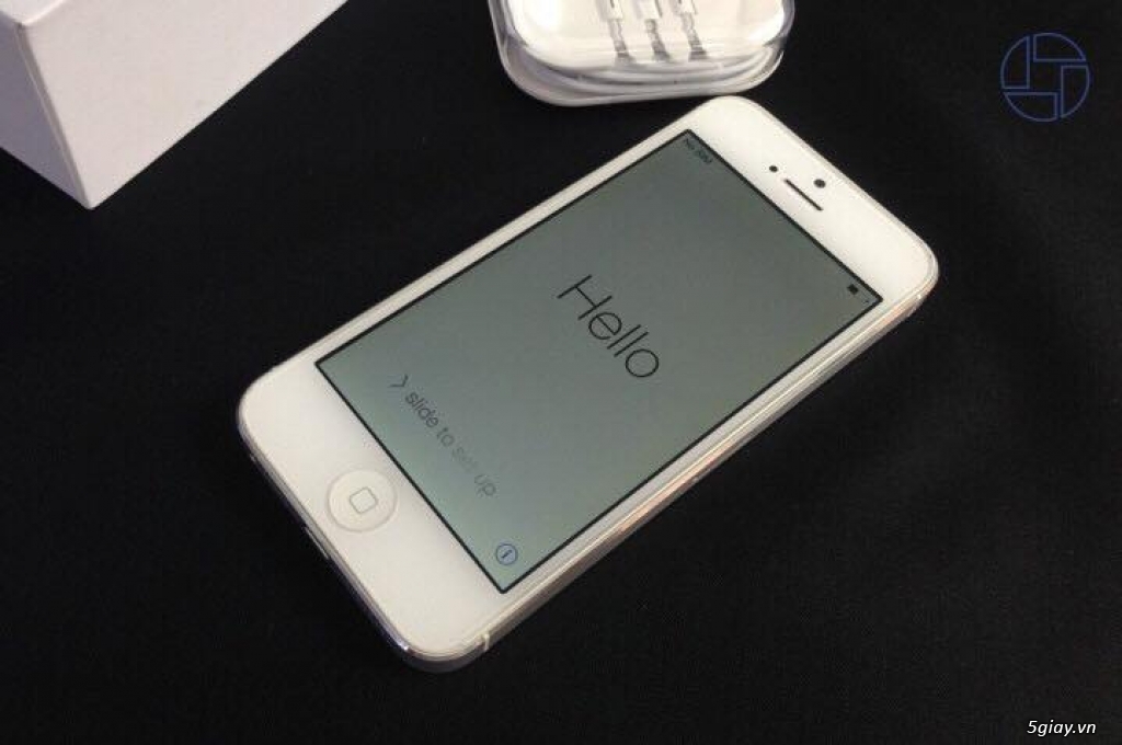 iPhone 5 32Gb - Màu Trắng - Máy zin - Đẹp 99%