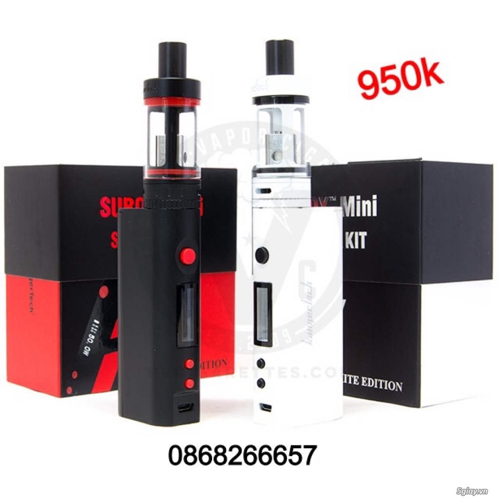Subox Mini 50w giá rẻ vape thuốc lá điện tử shisha - 1