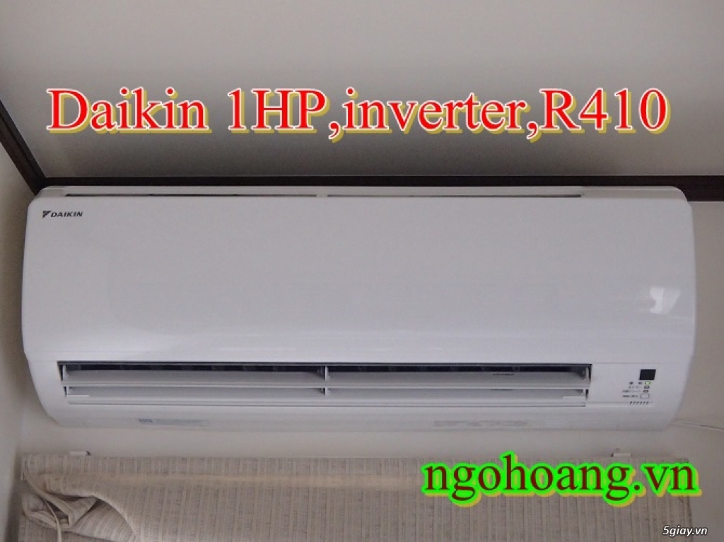 máy lạnh cũ nội địa nhật / giá rẻ nhất hcm / daikin inverter - 9