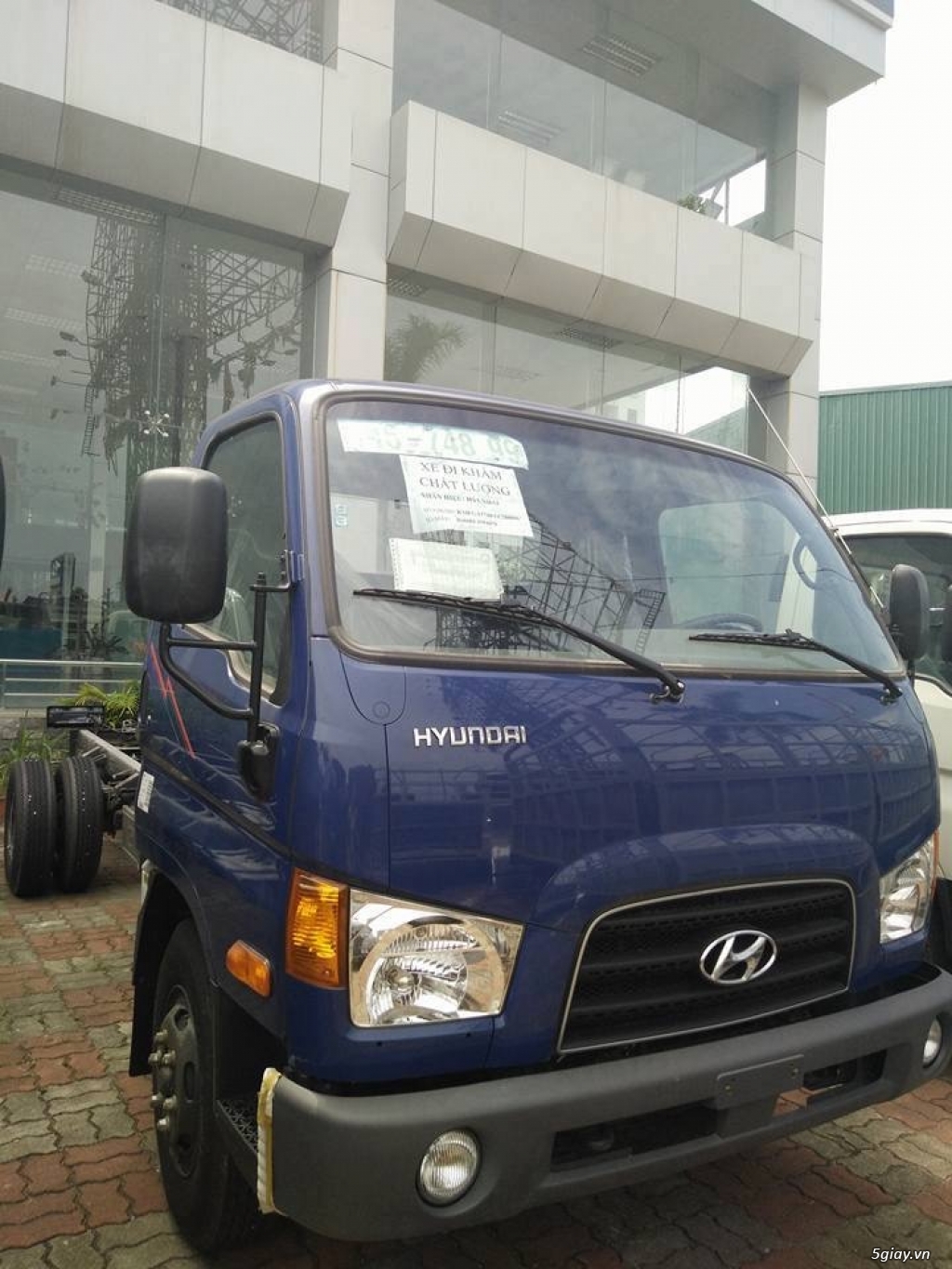 Bán xe tải hyundai hd72 3.5T nhập khẩu 100% từ hyundai Hàn quốc - 3