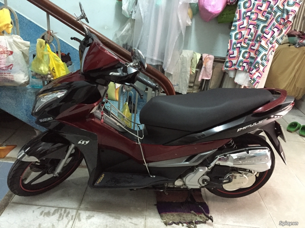 Suzuki Impulse 125cc 10.800km giá 24tr - 3