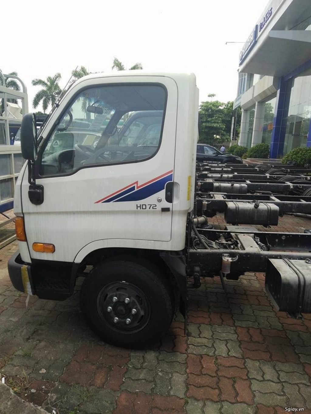 Bán xe tải hyundai hd72 3.5T nhập khẩu 100% từ hyundai Hàn quốc - 4