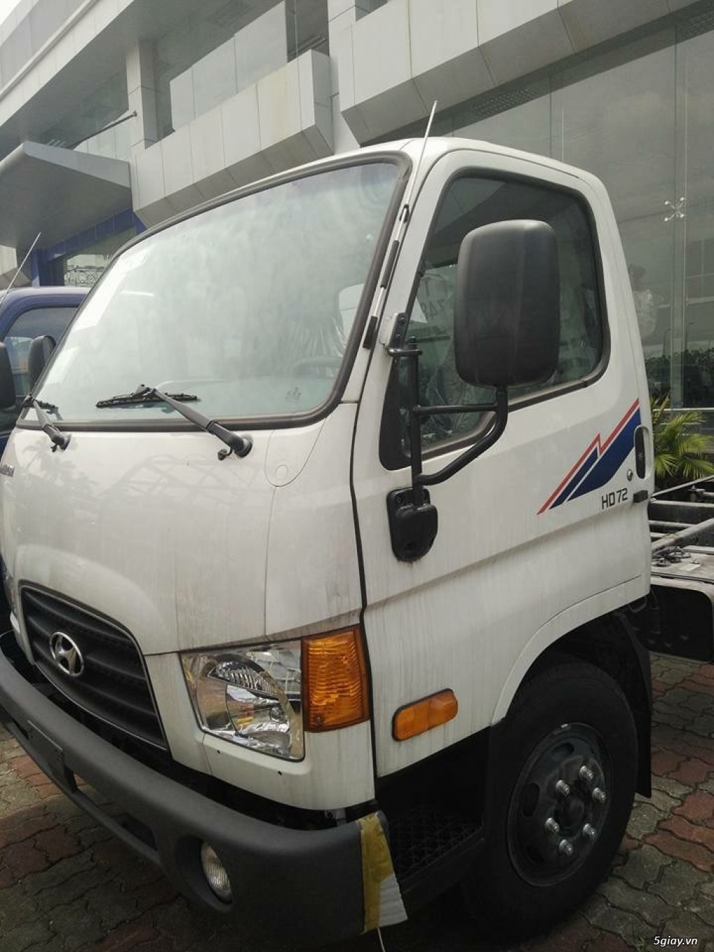 Bán xe tải hyundai hd72 3.5T nhập khẩu 100% từ hyundai Hàn quốc - 2