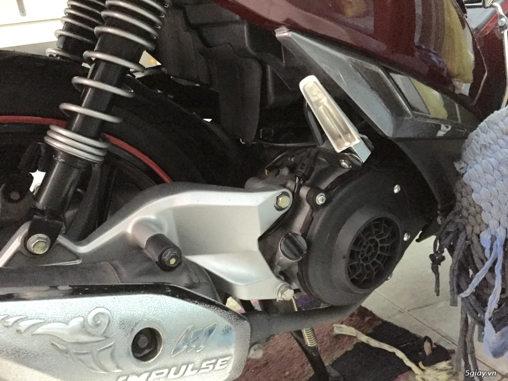 Suzuki Impulse 125cc 10.800km giá 24tr - 5