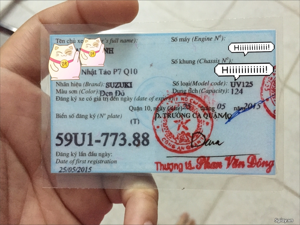 Suzuki Impulse 125cc 10.800km giá 24tr