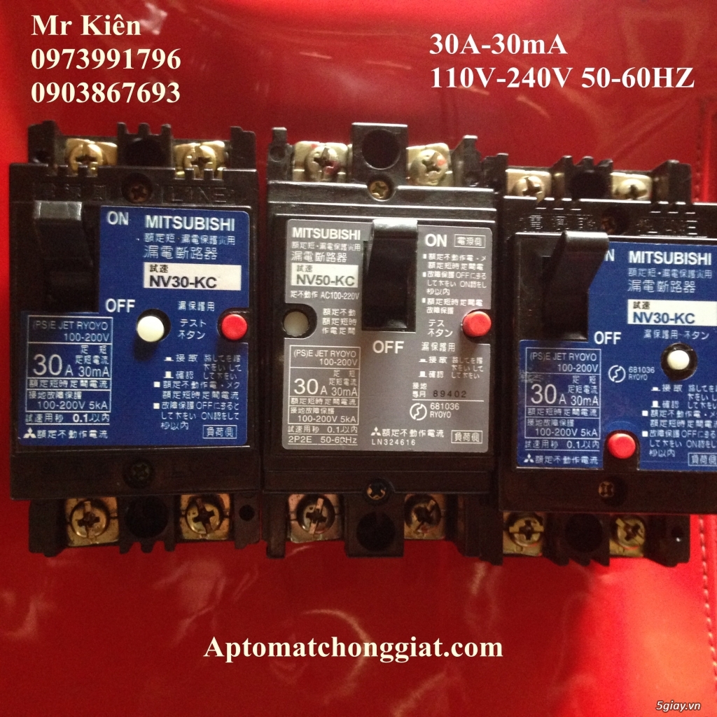 Có ai từng xài Aptomat chống giật chưa ? Cho tôi xin thông tin với ! - 5