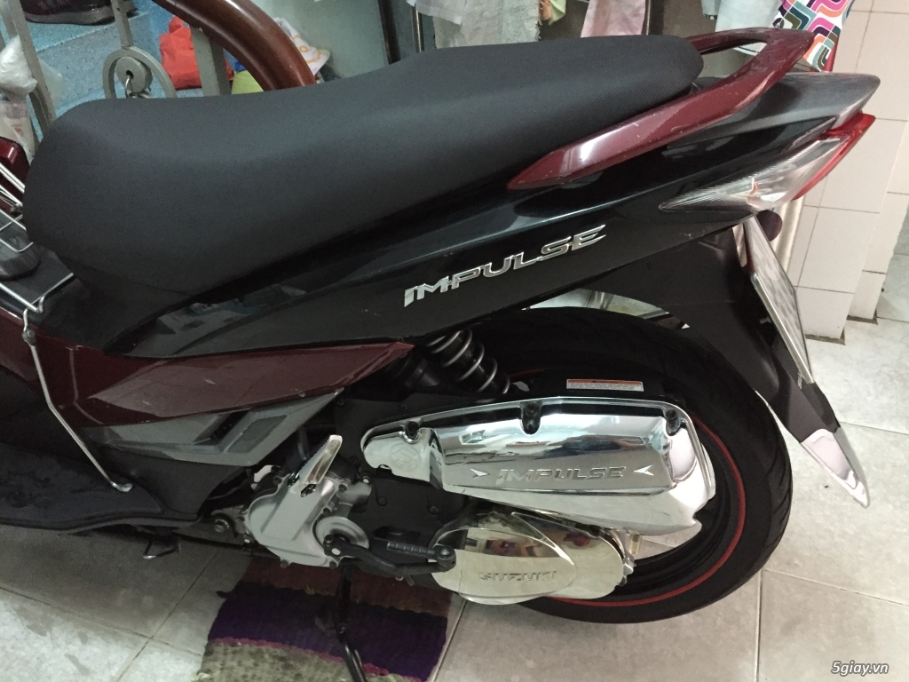 Suzuki Impulse 125cc 10.800km giá 24tr - 1