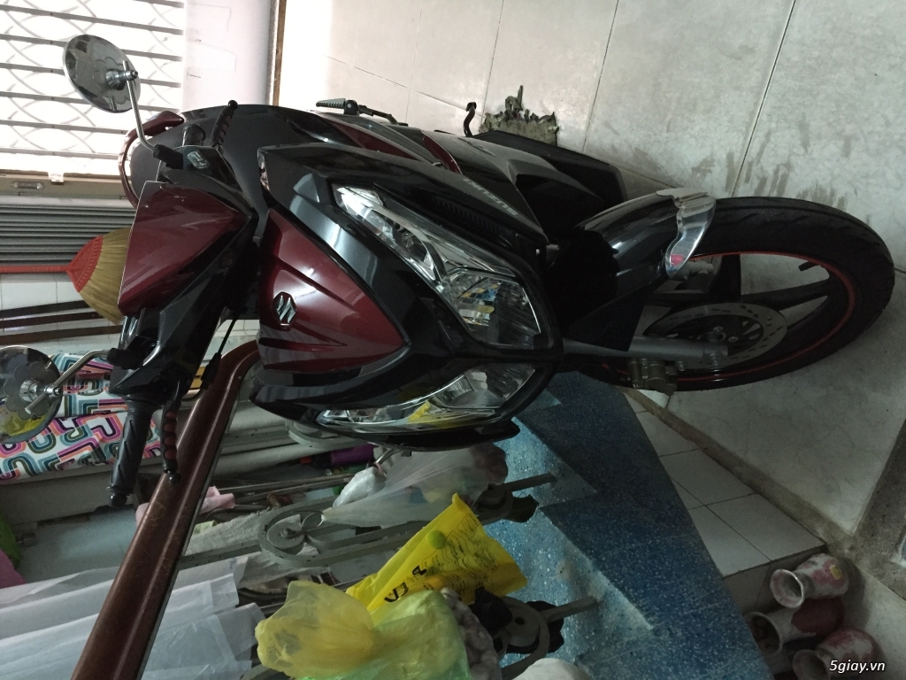 Suzuki Impulse 125cc 10.800km giá 24tr - 4