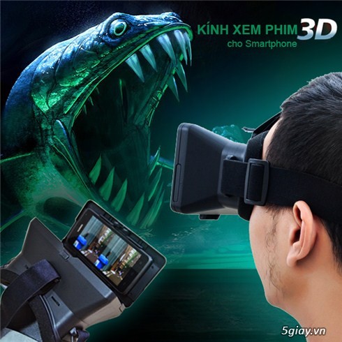 Kính thực tế ảo VR box CHỈ từ 150k - 260K