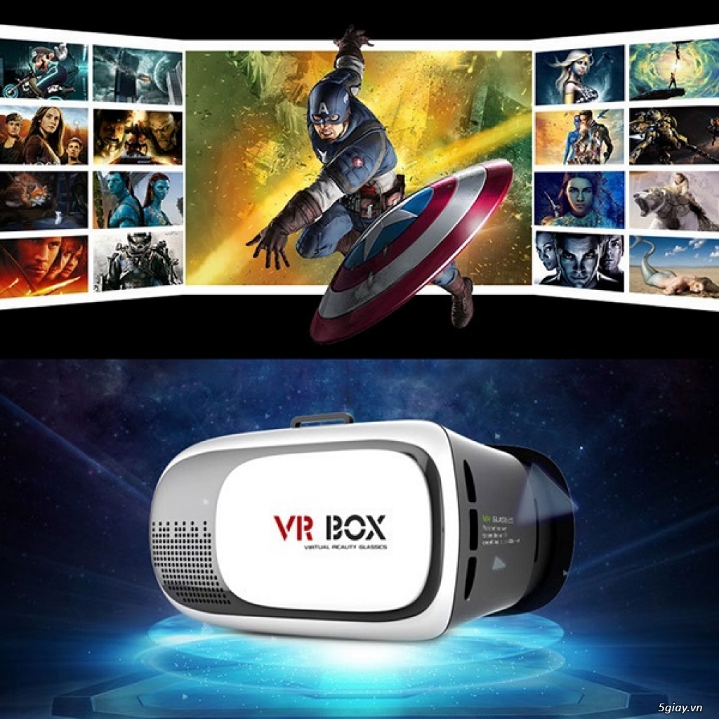 Kính thực tế ảo VR box CHỈ từ 150k - 260K - 1