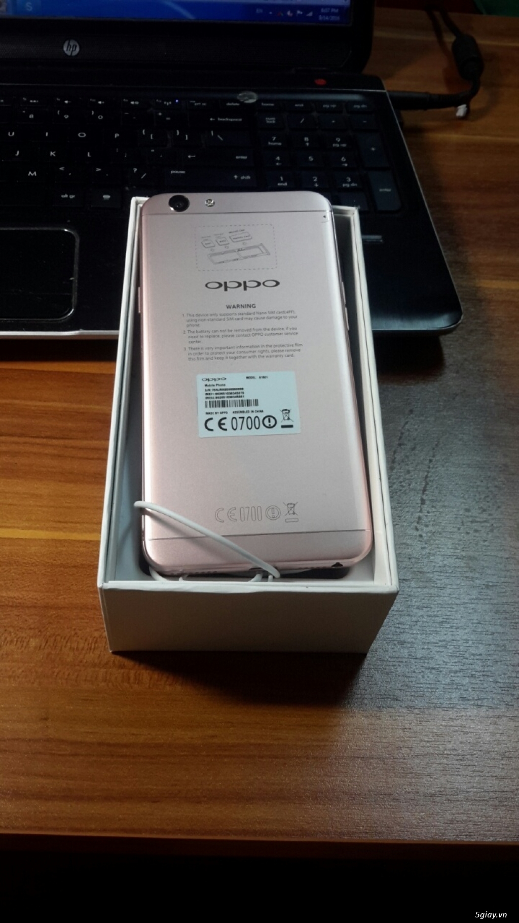 Bán điện thoại Oppo -F1S mới mua 3 ngày - 0926194999