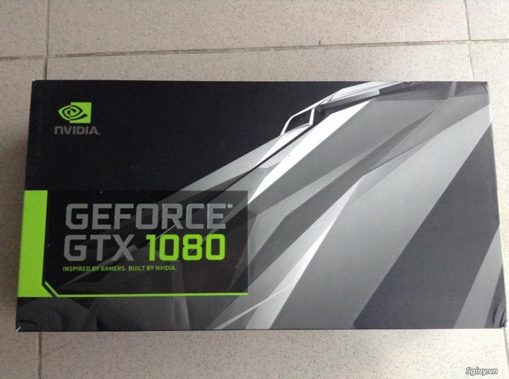 Bán card NVIDIA - Founders Edition GeForce GTX 1080 8GB GDDR5X PCI Express 3.0 - 1
