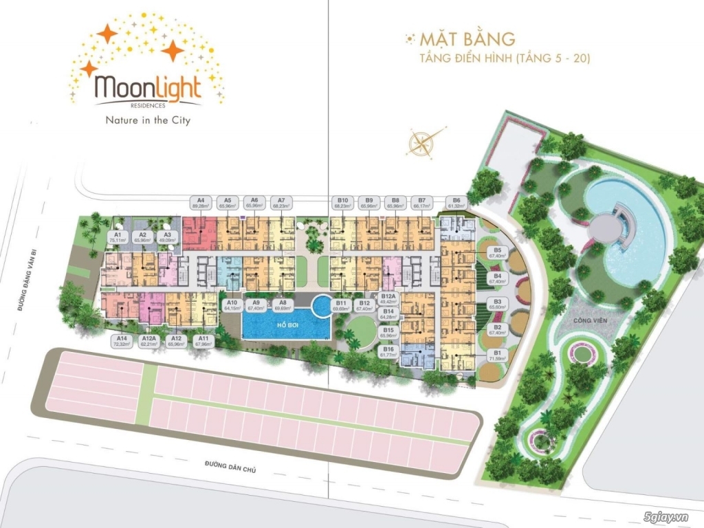 CHCC 5 sao Saigon Mia,Lavita garden,Sky Center,Vũng Tàu,8X Rainbow nội thất hoàn thiện ck cao 3%-24% - 19