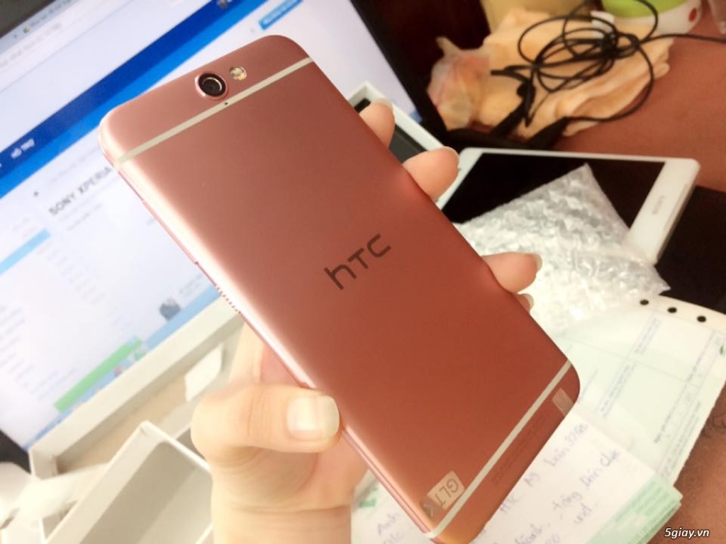 HTC one A9 LIKENEW ZIN GIÁ TỐT NHẤT HCM. - 4