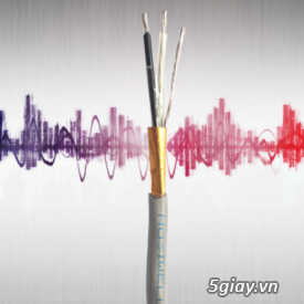 Dây tín hiệu 2 sợi 20AWG chống nhiễu của Hosiwell