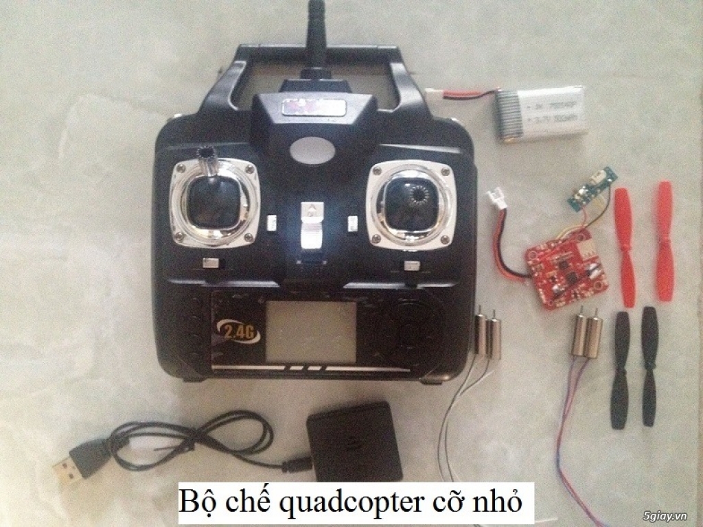 Bộ chế quadcopter cỡ nhỏ - 1