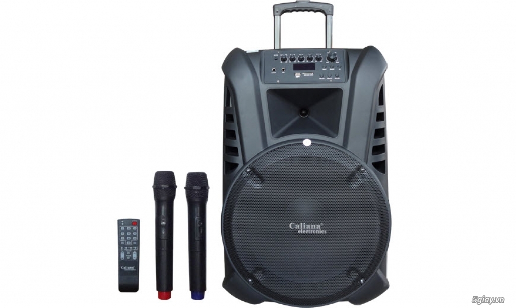 Phân phối giá sỉ Loa Kéo giá rẻ nhất Miền Nam các thương hiệu: Caliana - 18