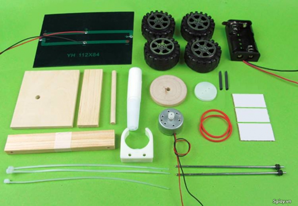 Bộ đồ chơi lắp ráp khoa học bao gồm 16 mô hình nhỏ xinh - 5