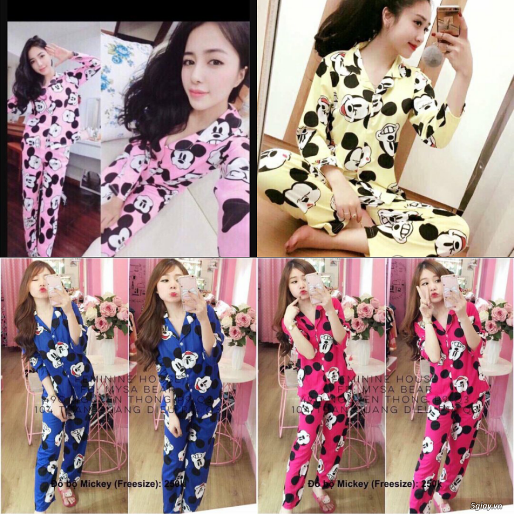 Đồ bộ nữ giá sỉ - 1