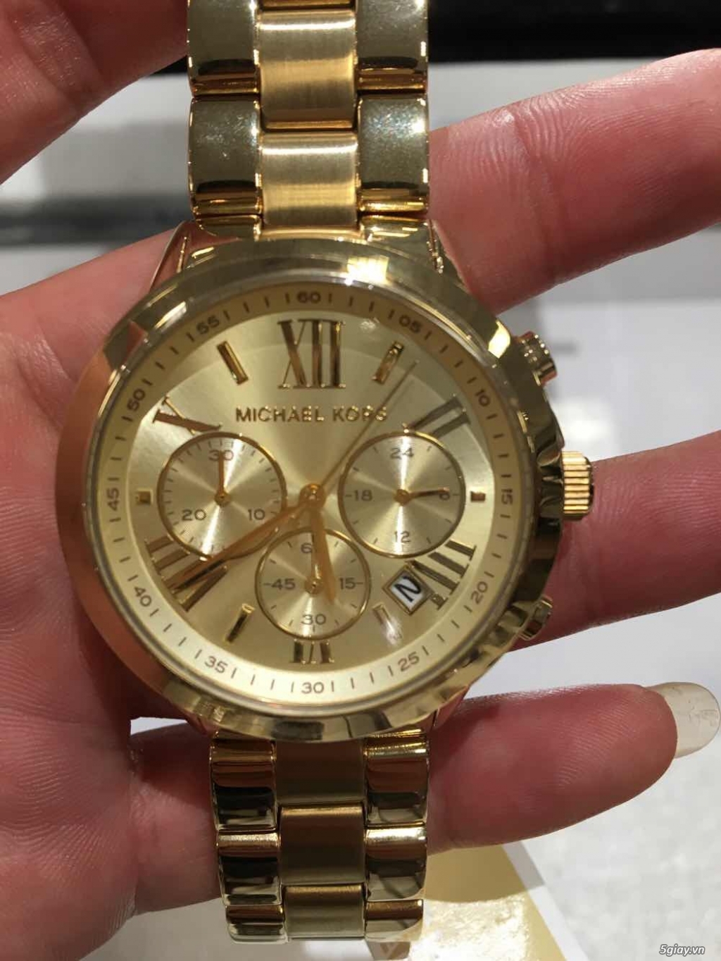 Đồng hồ Michale Kors chính hãng 100%, mua tại store Mỹ, hình thật - 1