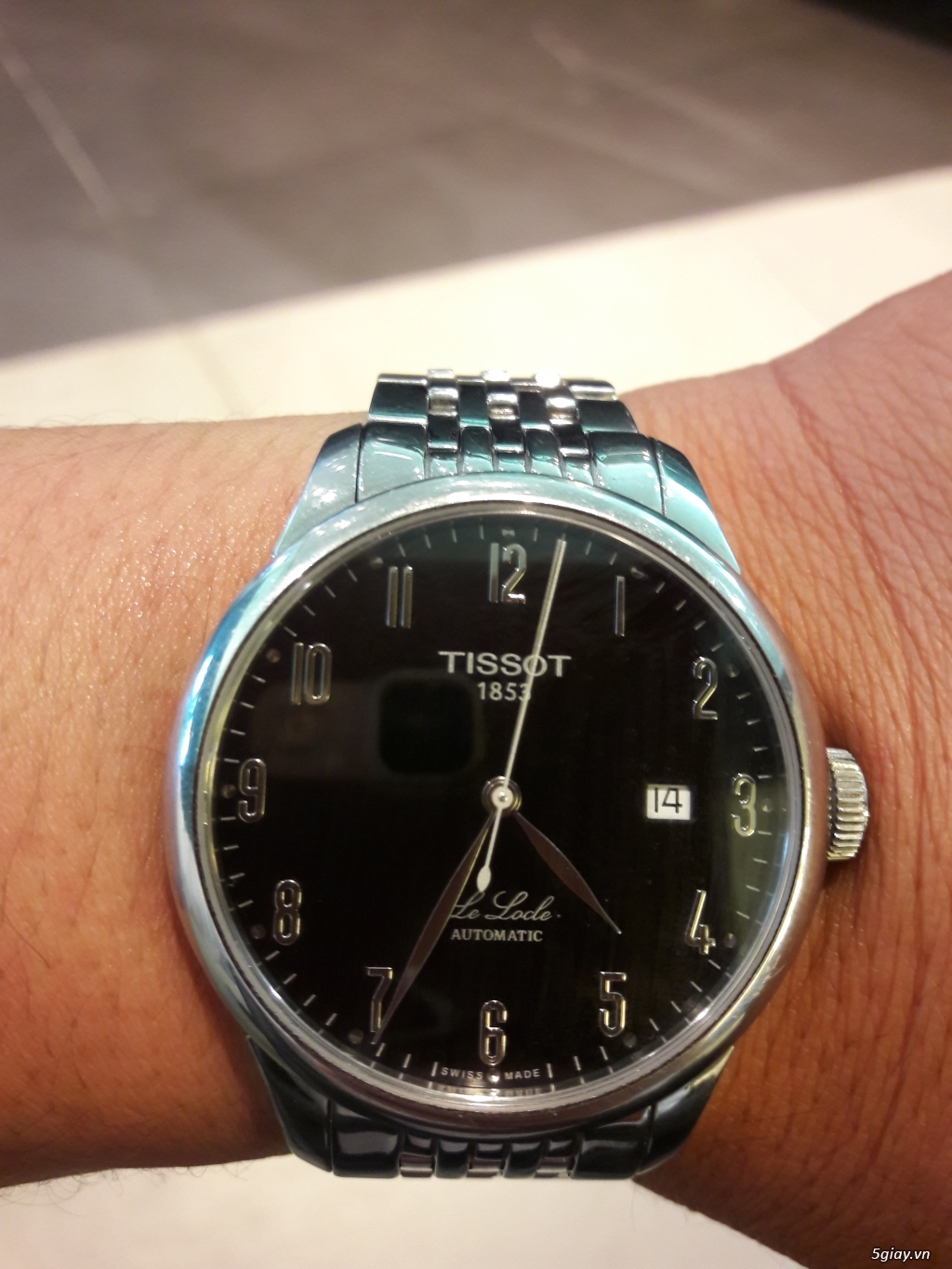 Bán đồng hồ Tissot, hàng xách tay từ Mỹ - 3