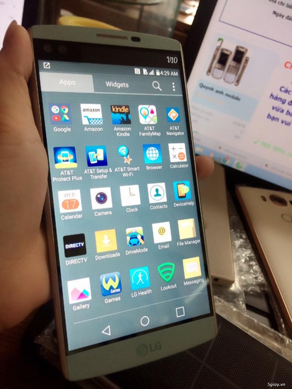 LG V10 Likenew Nguyên ZIN GIÁ CỰC SỐC . - 6
