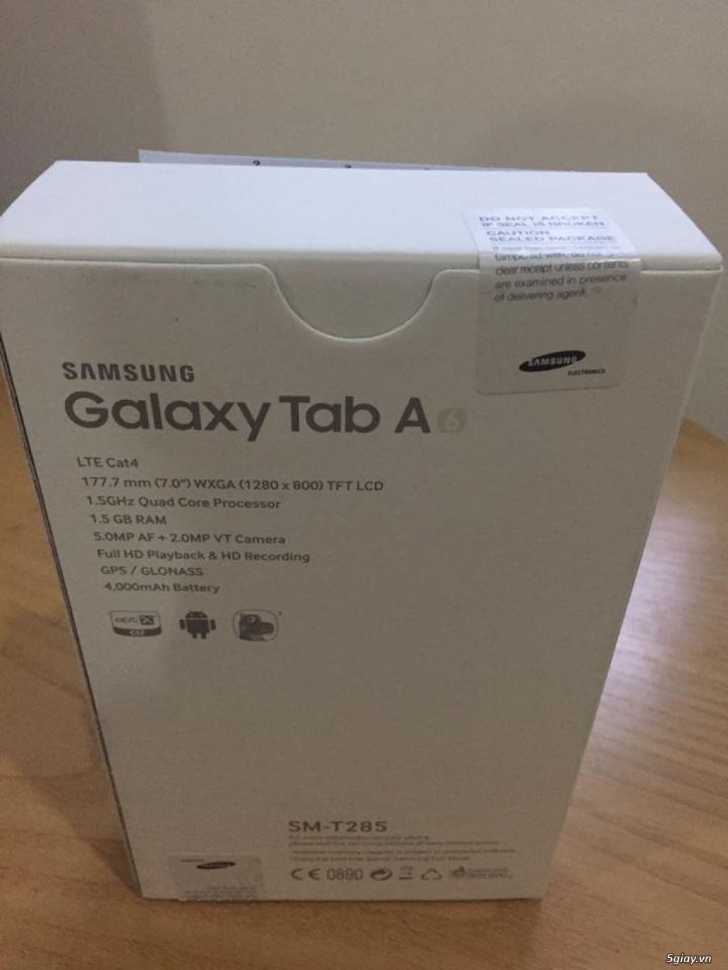 Dư xài nên nhượng lại Samsung Galaxy Tab A6 7 inch (new, inseal, fullbox) - 1