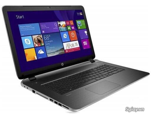 Cần Bán Laptop HP 17,3 inchs - Màn Hình Rộng Giá Rẻ - 1