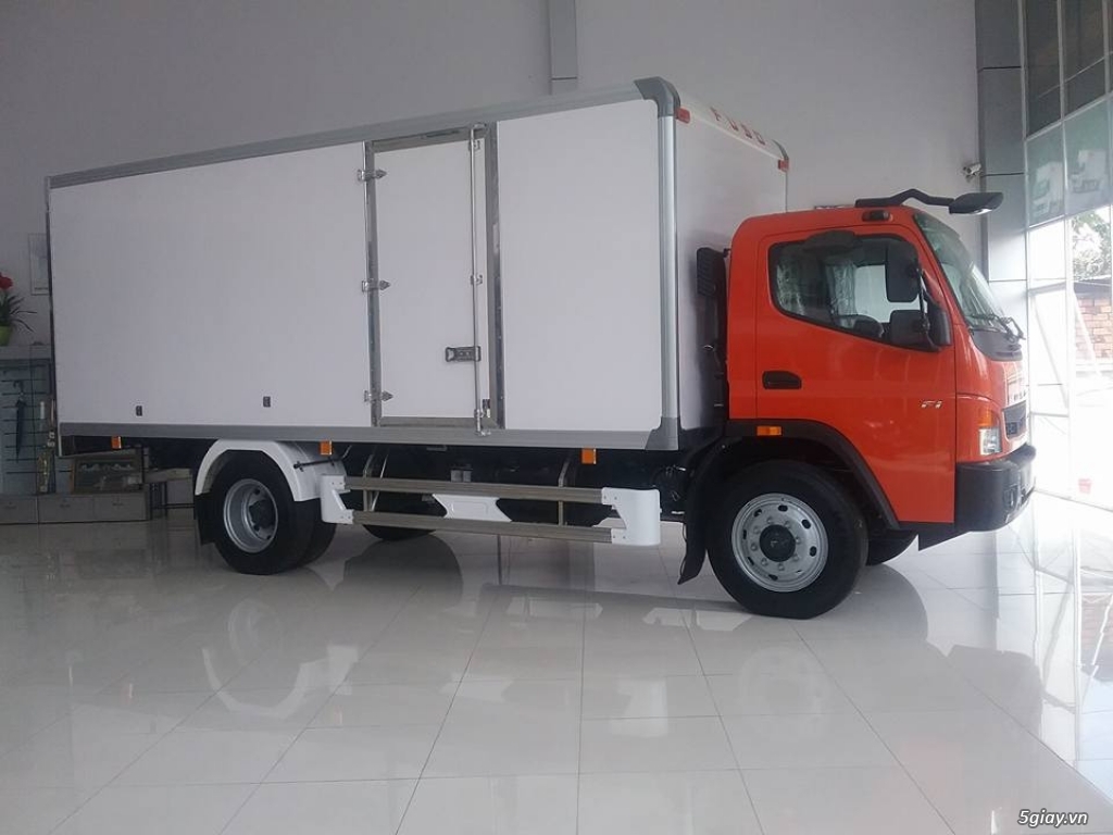 Đại Lý Xe Tải FuSo - Fuso Fighter FI 12R - 3