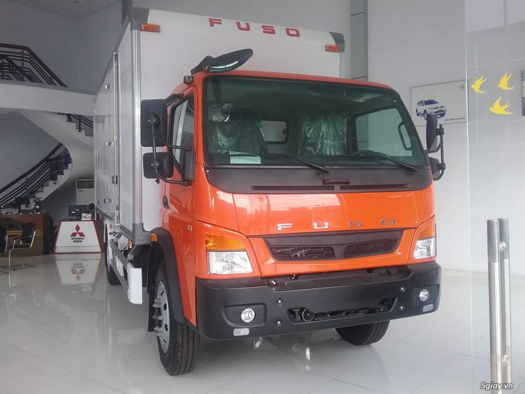 Đại Lý Xe Tải FuSo - Fuso Fighter FI 12R