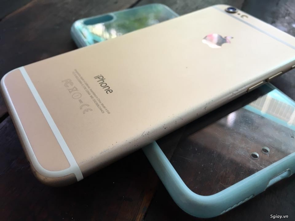 Thanh lý Iphone 6 Gold 16Gb giá 7trxxxx - 3