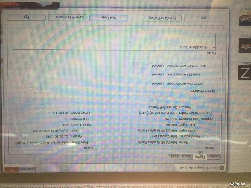 Dell ins 15 3537 i7 - 4500u haswell đẹp keng - 1