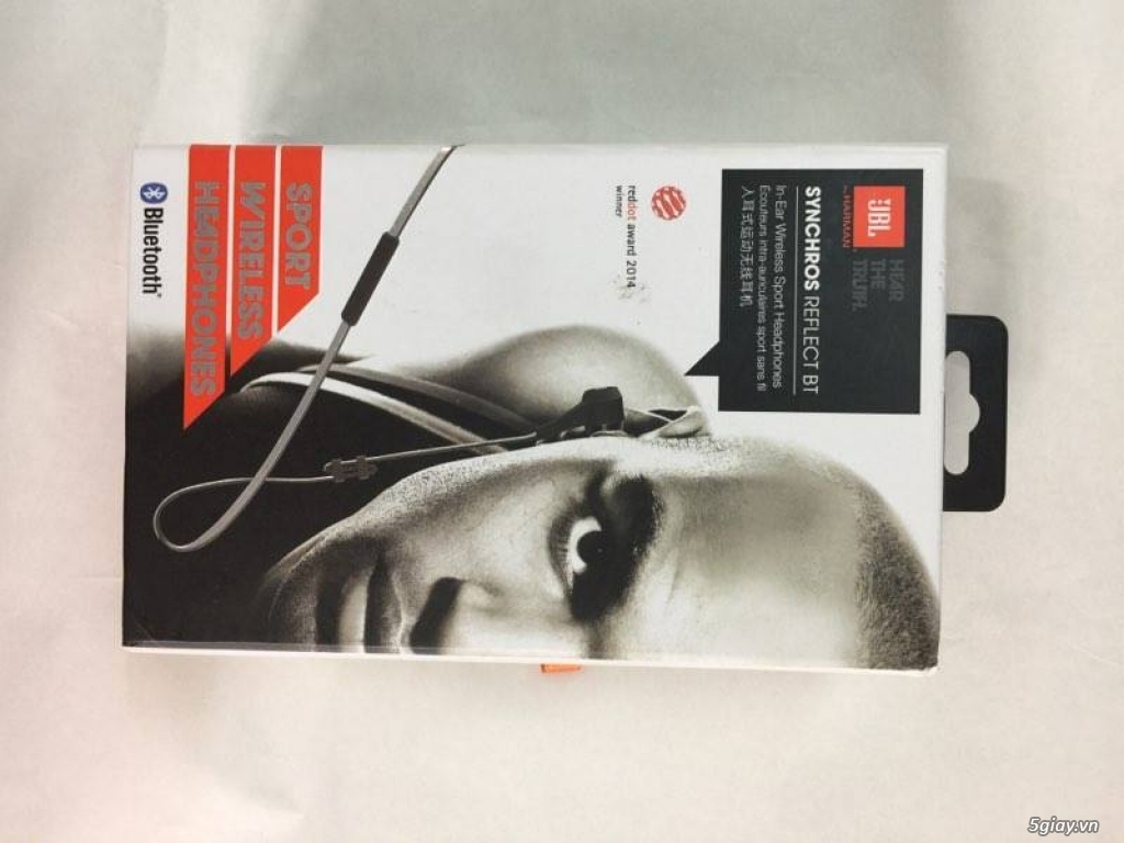 Tai Nghe Bluetooth JBL SYNCHROS REFLECT BT 99% FullBOX - 1