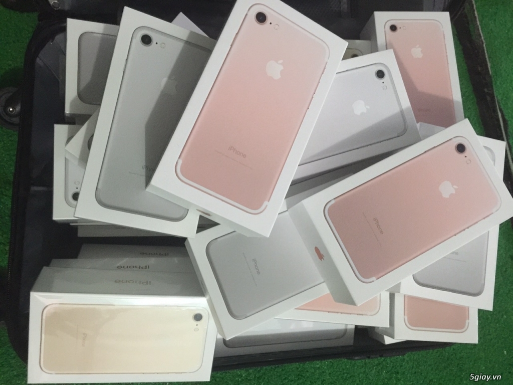iPhone 7 Black/Rose Gold/Gold/Silver Hàng Mỹ giá cực tốt!