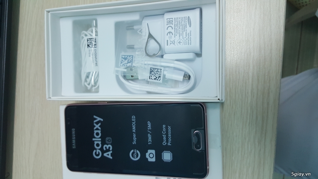 Samsung A3 2016 hàng chính hãng chưa kick hoạt